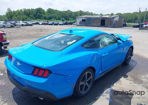 2025 Ford Mustang Ecoboost Fastback from USA, damaged, VIN 1FA6P8TH9S5116122